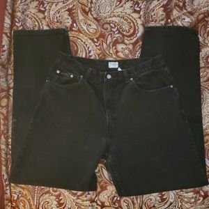 Calvin Klein Black Denim Jeans